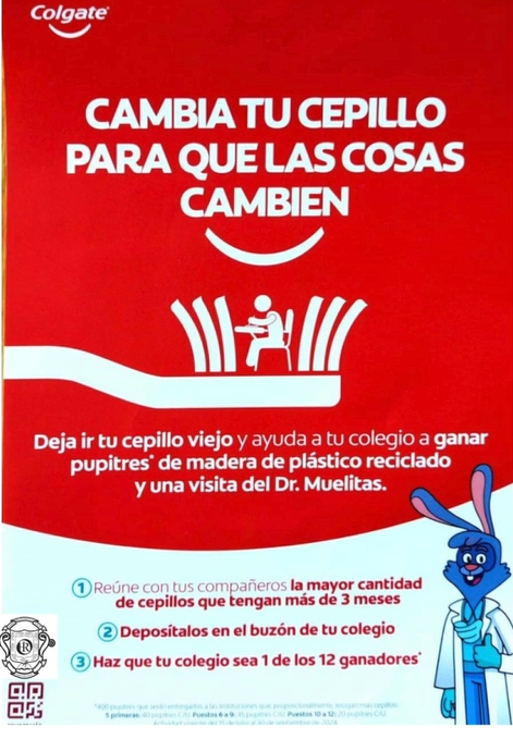 campaña “CAMBIA TU CEPILLO PARA QUE LAS COSAS CAMBIEN” 