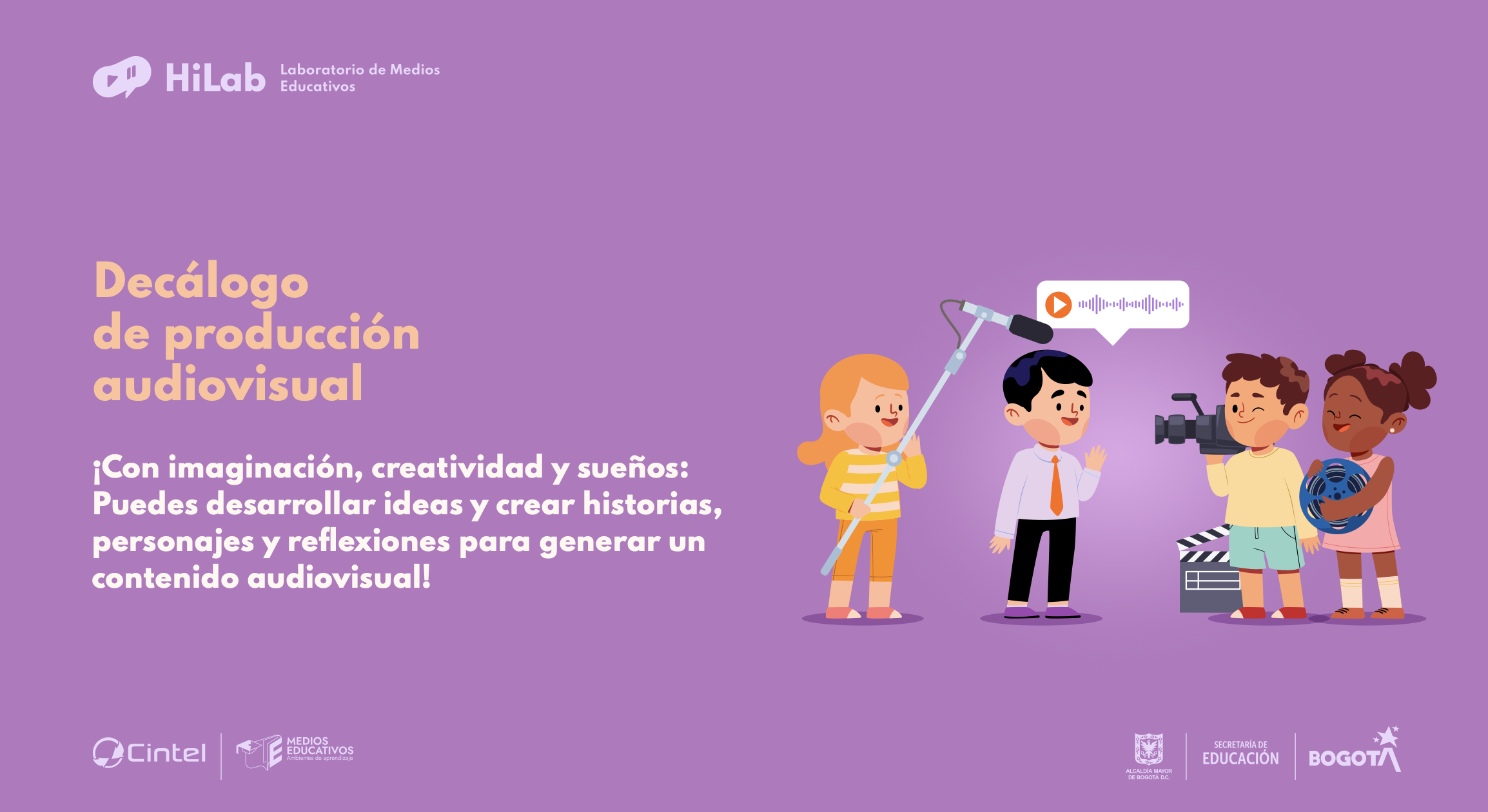 Decálogo de producción audiovisual