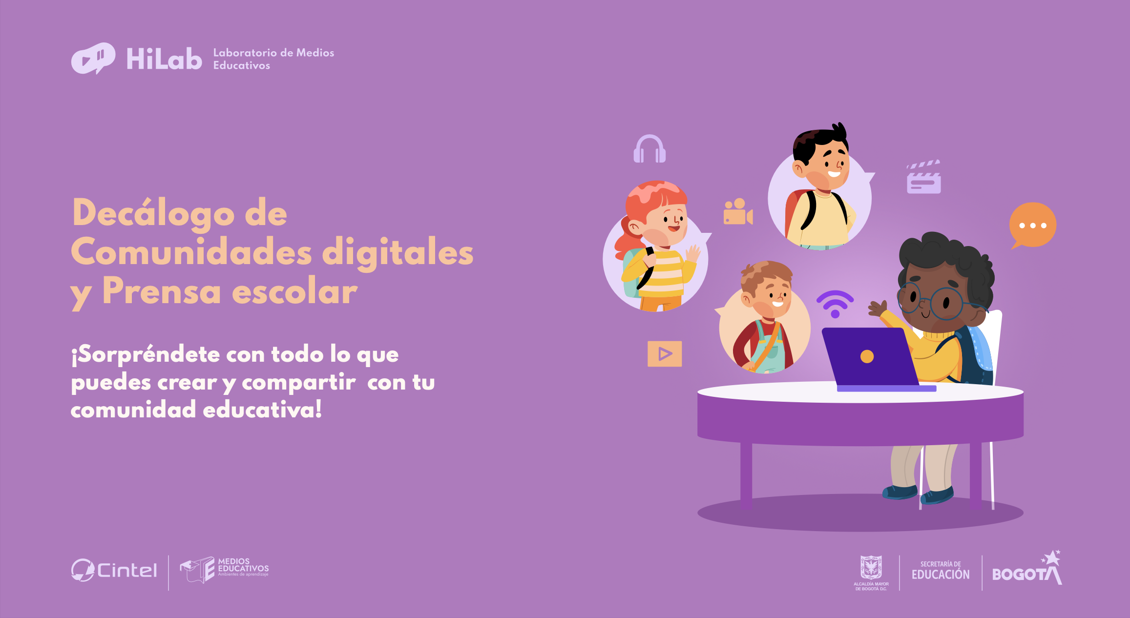Decálogo de Comunidades digitales y Prensa escolar
