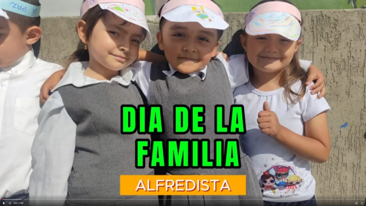 DIA DE LA FAMILIA ALFREDISTA