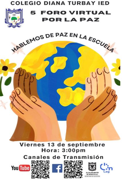 Unete a nuestro foro virtual por la Paz 
