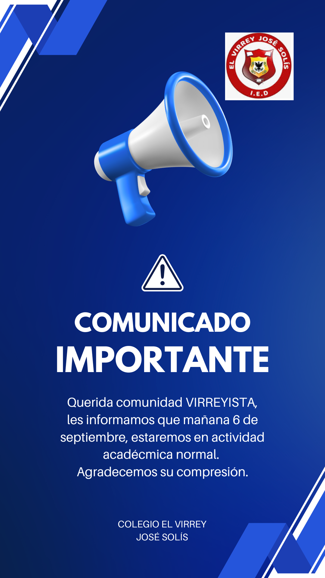 CLASES 6 DE SEPTIEMBRE