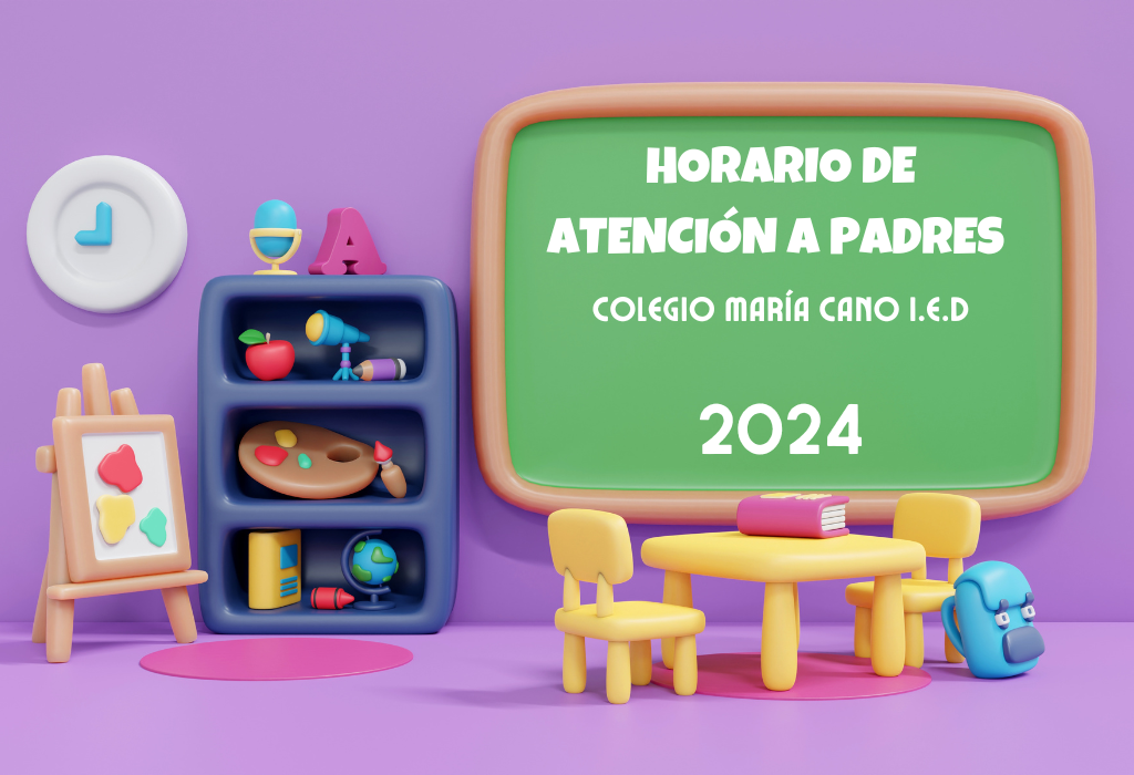 Horario de Atención a Padres de Familia 