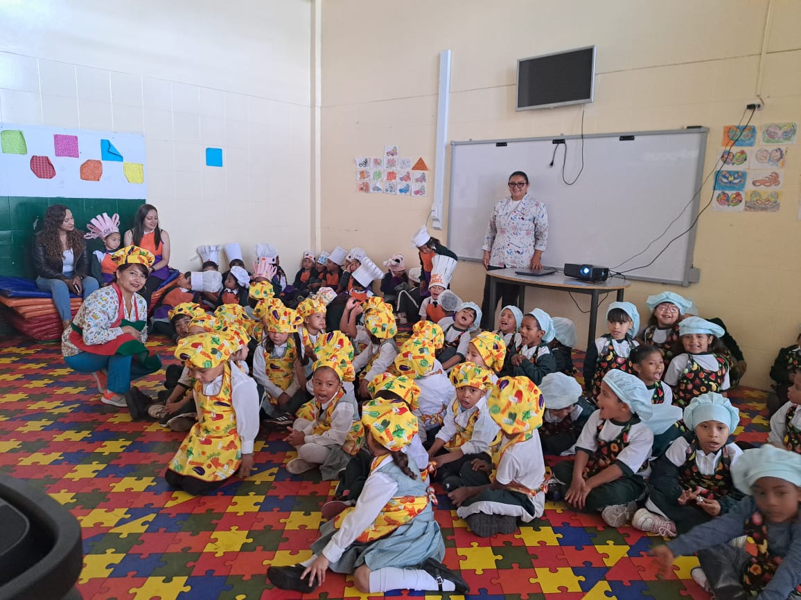 Aprendiendo recetas.