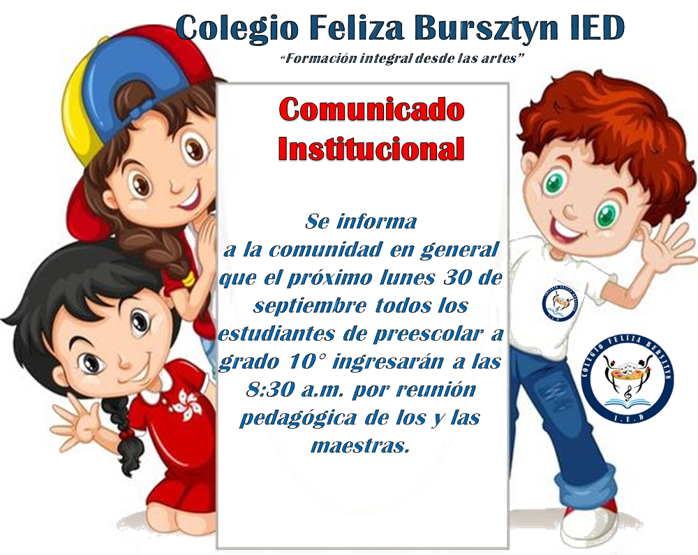 horario de ingreso lunes 30