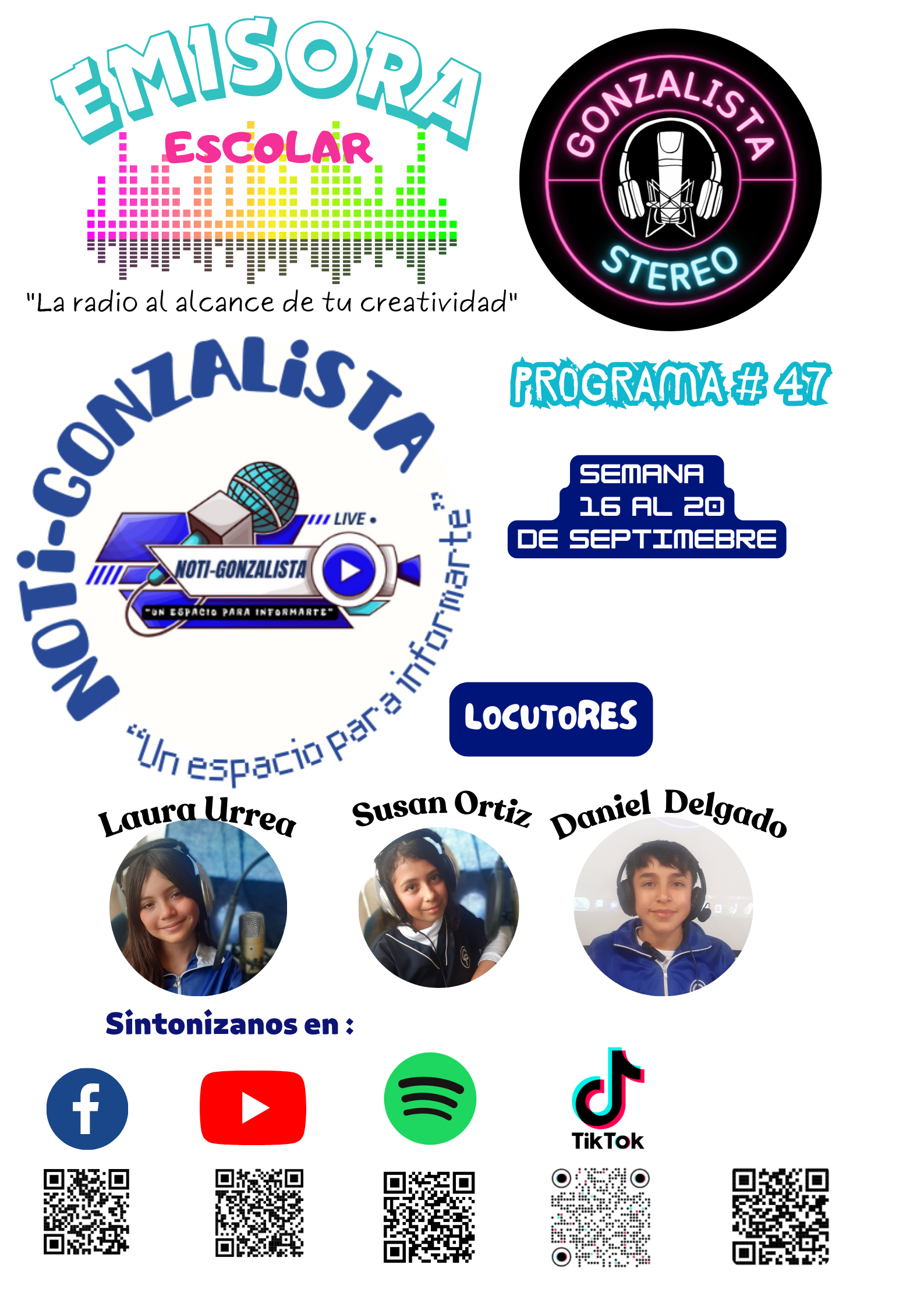  NOTI GONZALISTA # 47