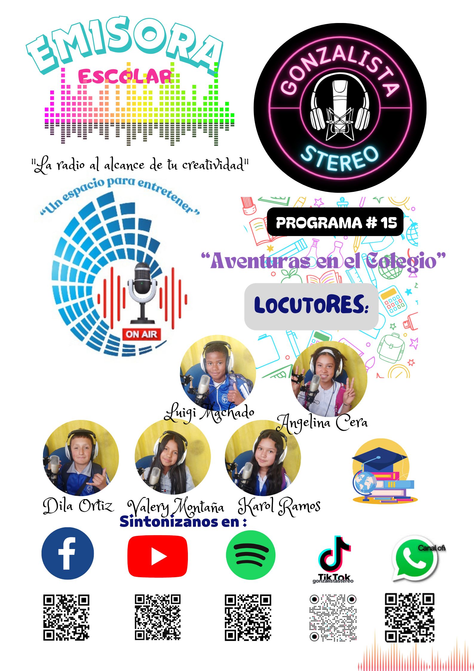 AL AIRE (ON AIR) # 15