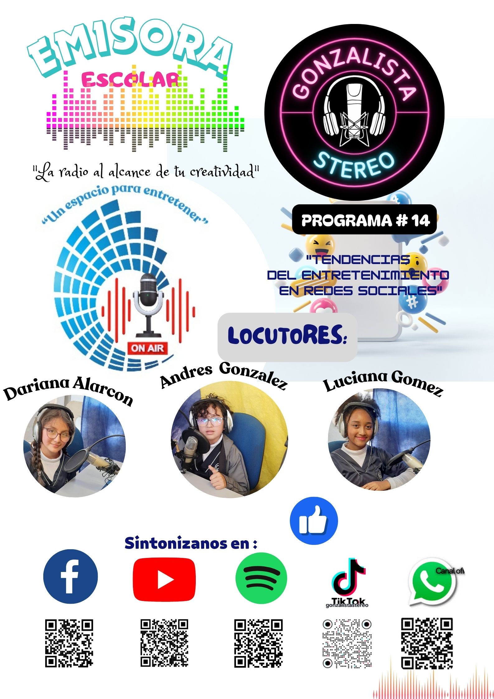 AL AIRE (ON AIR) # 16