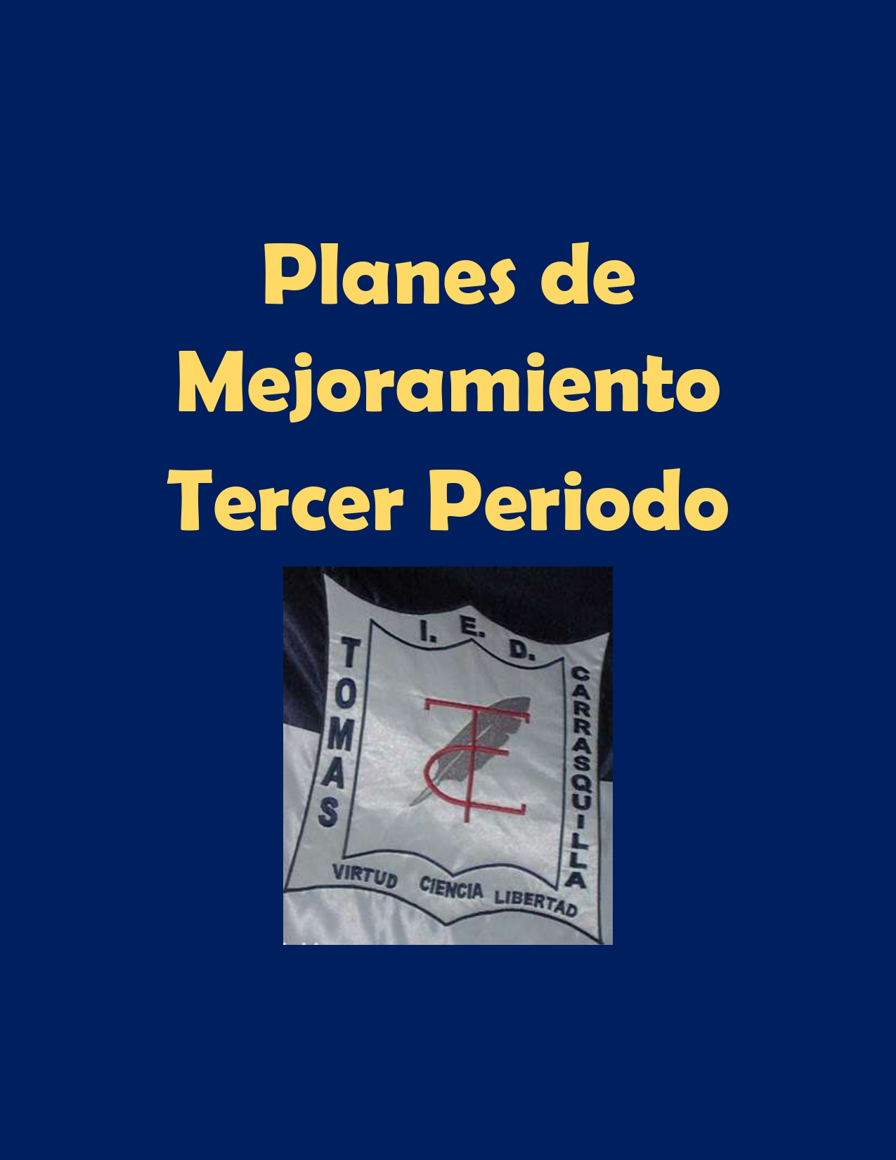 Planes de mejoramiento