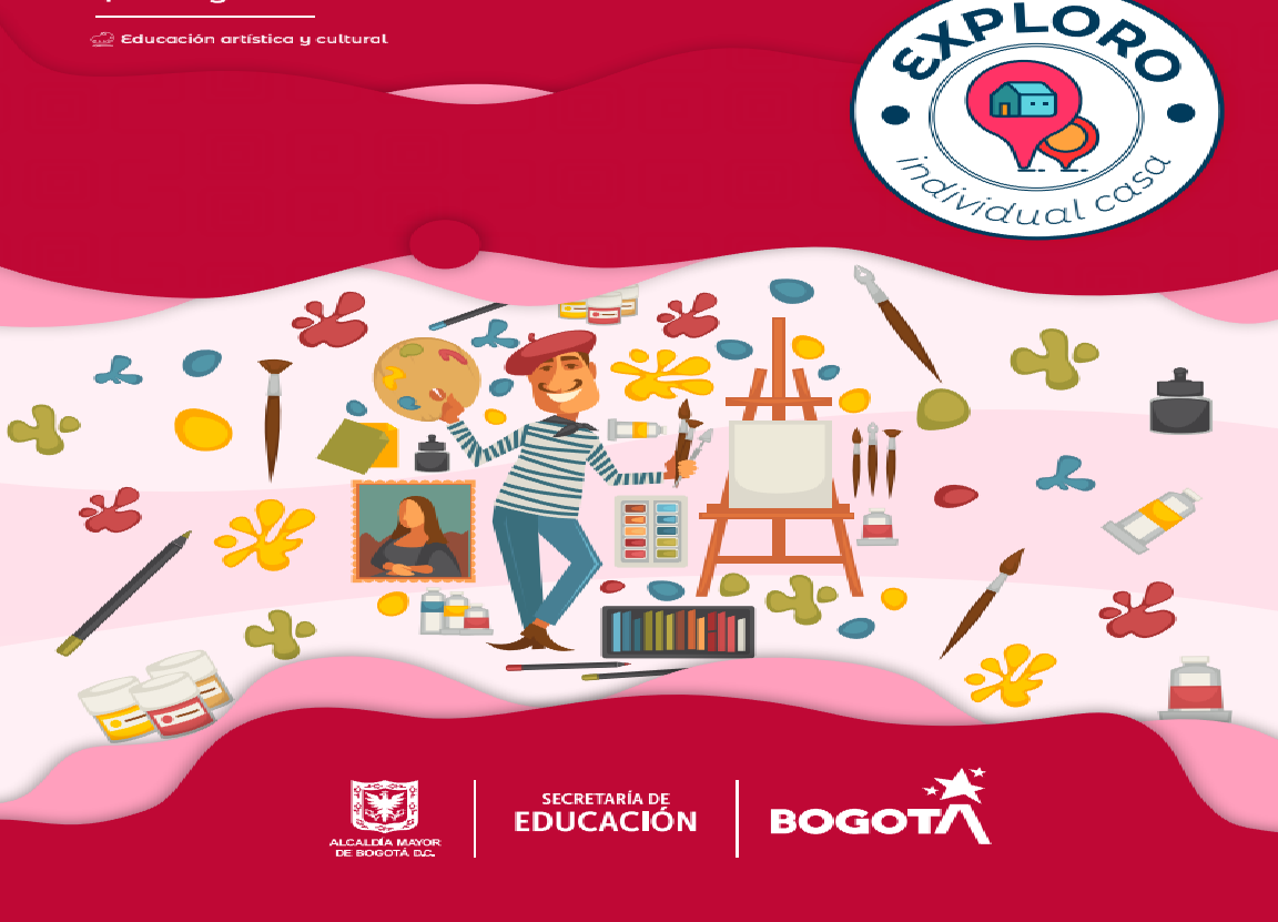 Exploro a través de la cerámica, la posibilidad de crear