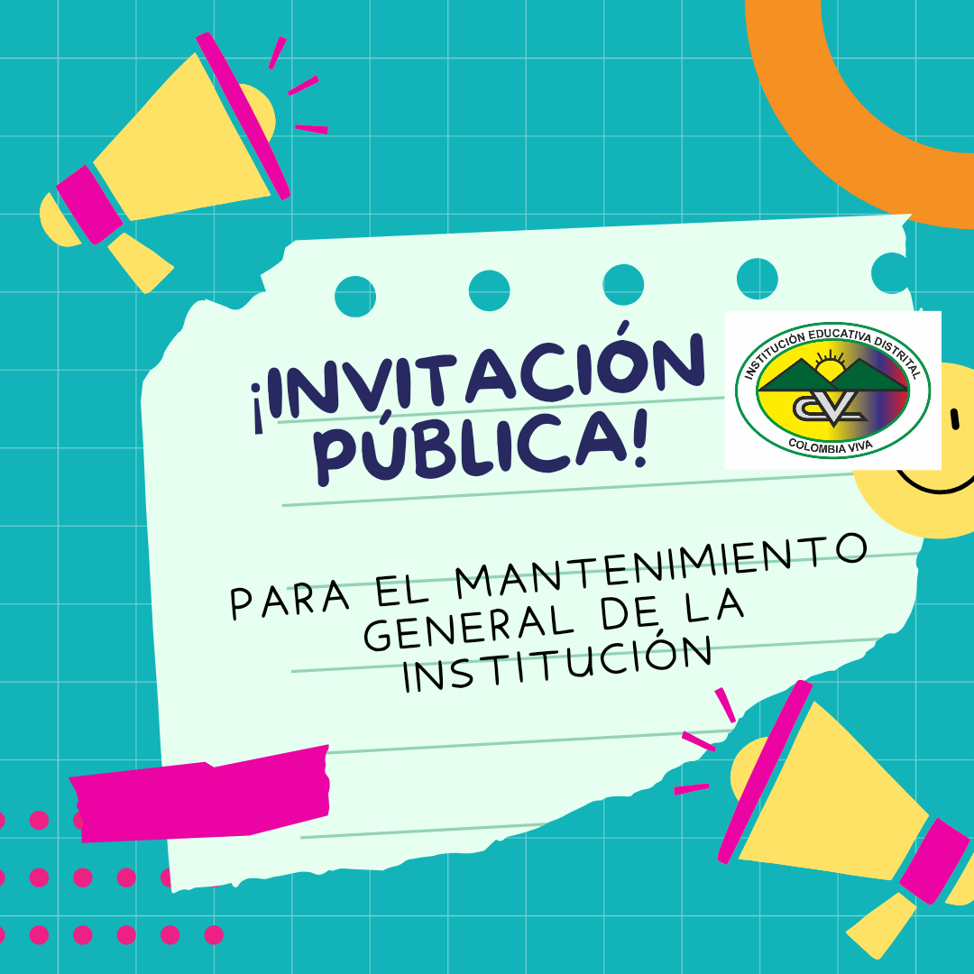 INVITACIÓN PUBLICA PARA CONTRATAR LA COMPRA DE ELEMENTOS SOLICITADOS POR LAS DOCENTES DE PRIMARIA, SEGÚN PROYECTO DE INVERSIÓN " LA AVENTURA DEL CONOCIEMIENTO A TRAVES DEL ARTE"