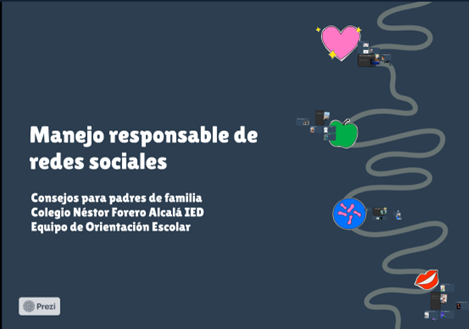 Consejos del equipo de orientación para padres y comunidad forerista.