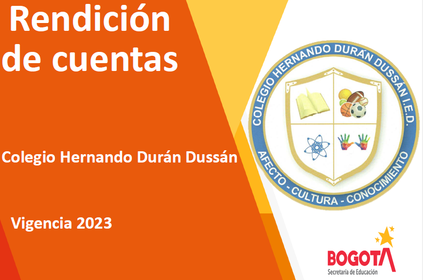 rendición de cuentas 2023