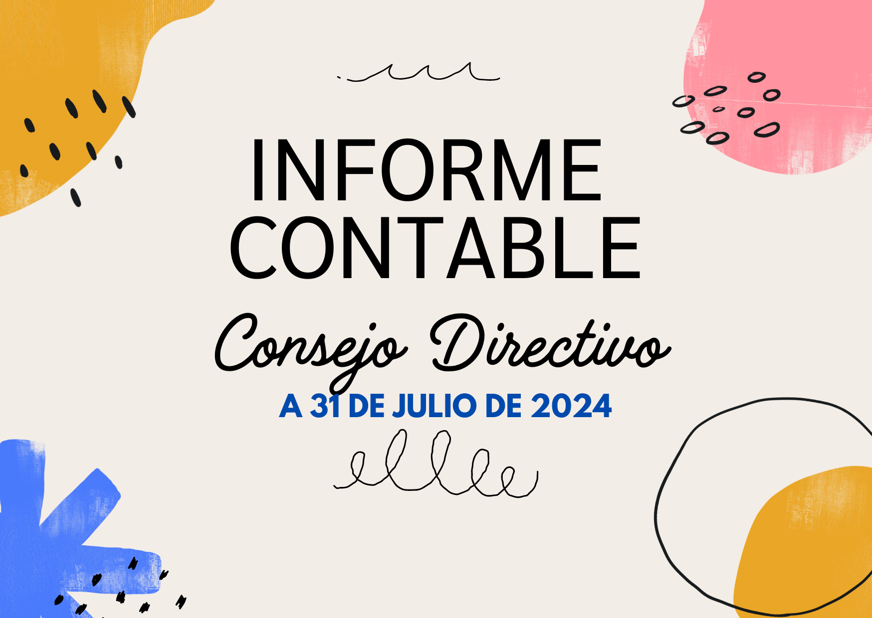 Informe contable