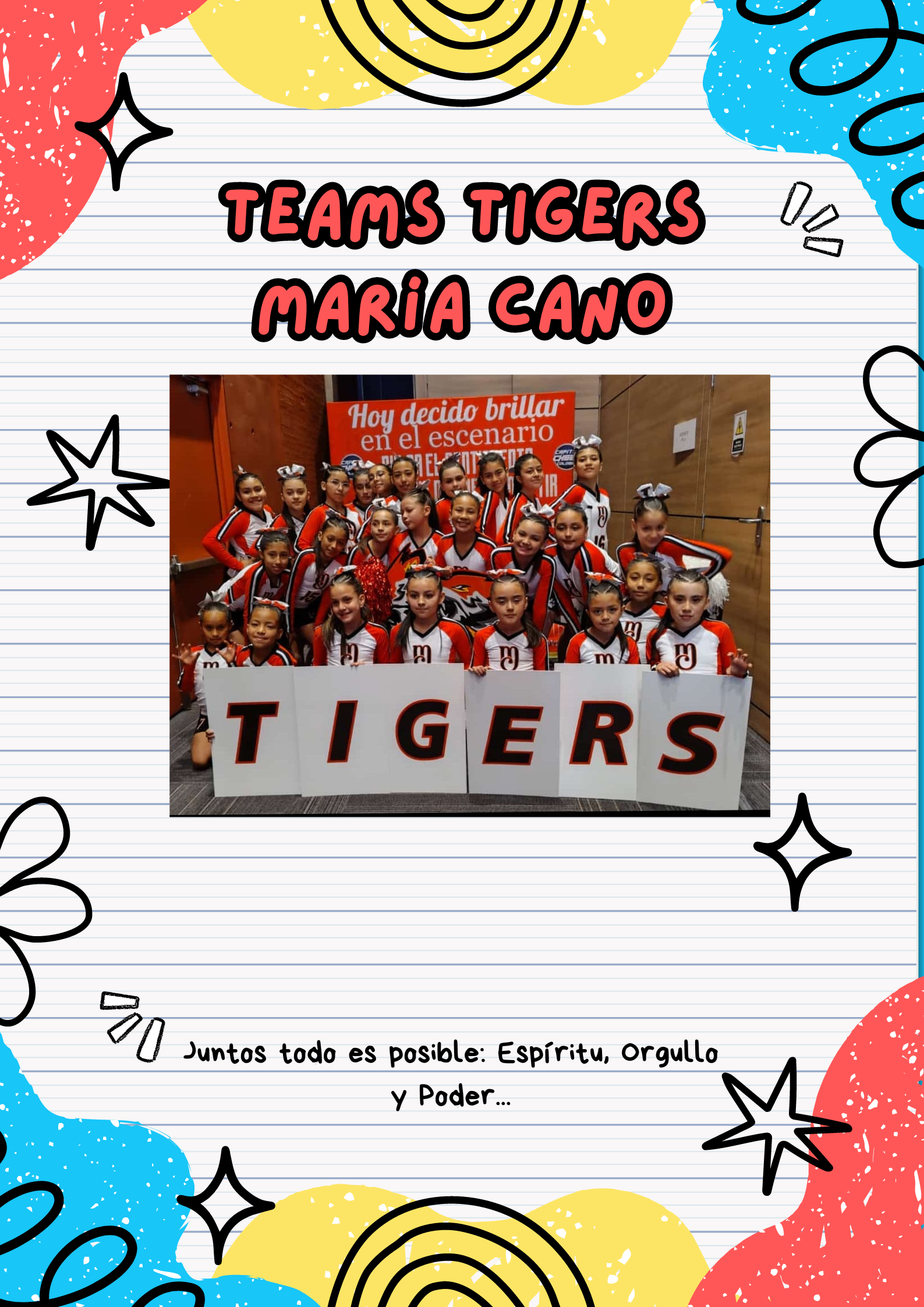 Teams Tigers María Cano