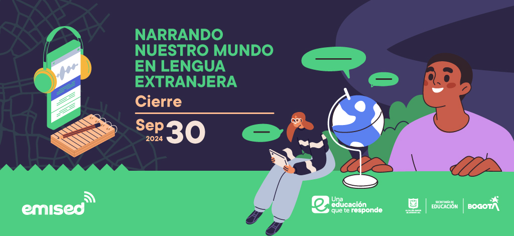 Narrando nuestro mundo en lengua extranjera