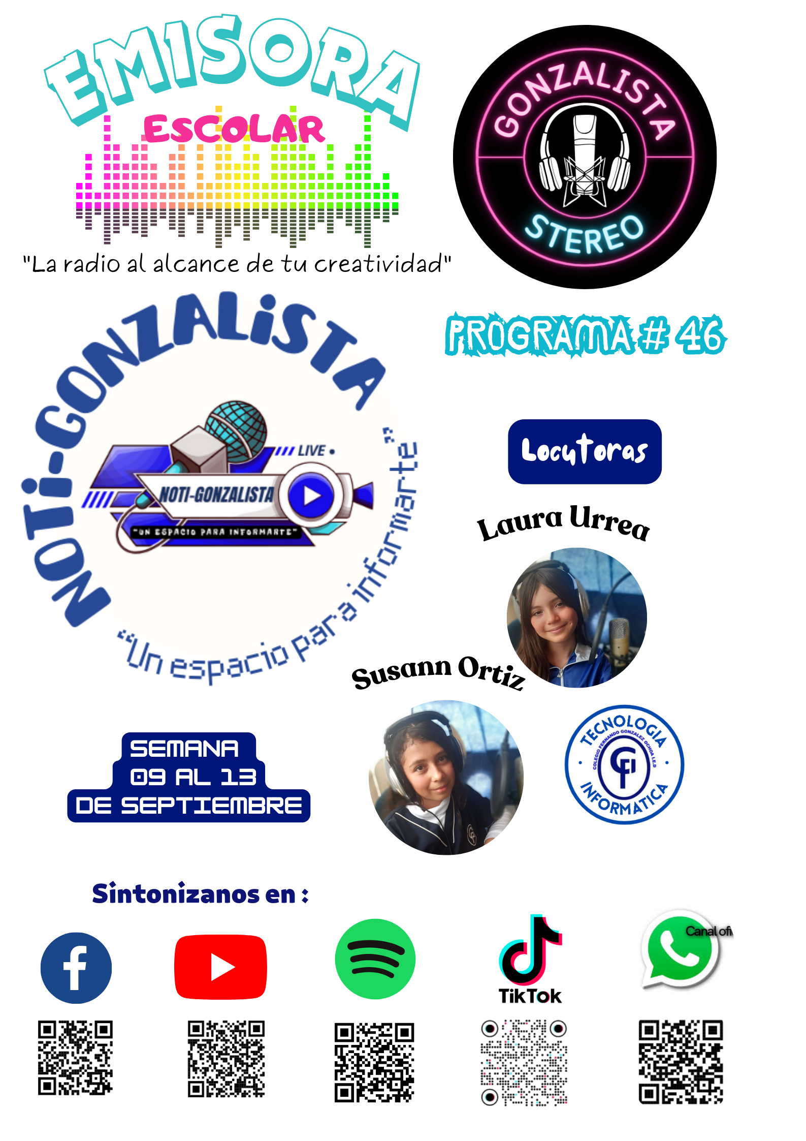 SEMANA 09 AL 09 DE SEPTIEMBRE