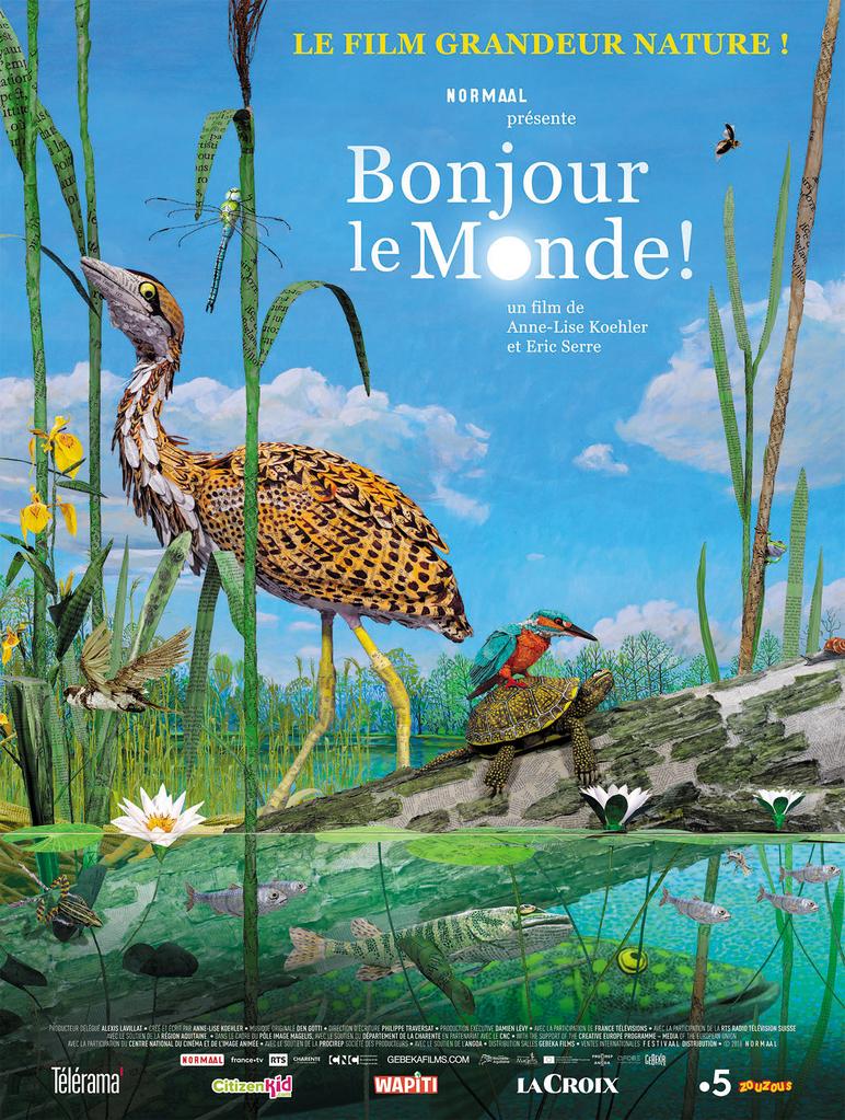 Pelicula Bonjour le monde