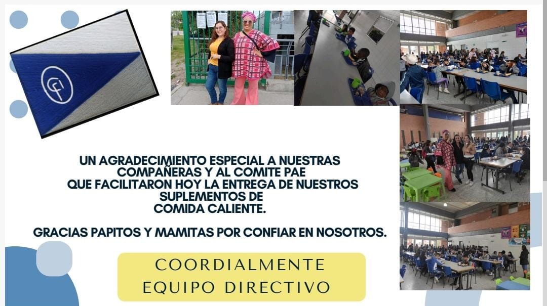 AGRADECIMIENTO ESPECIAL