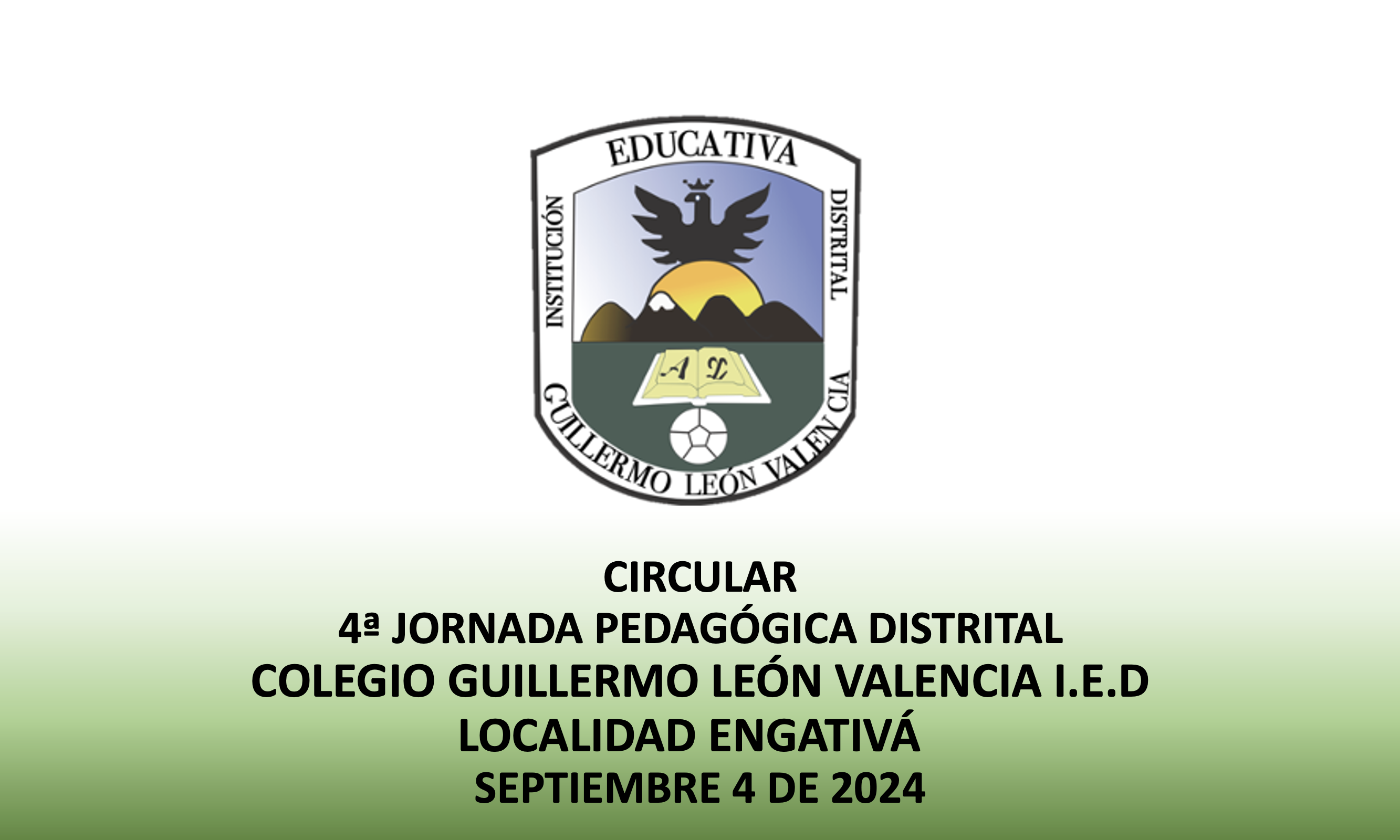 CIRCULAR 4 DE SEPT 2024