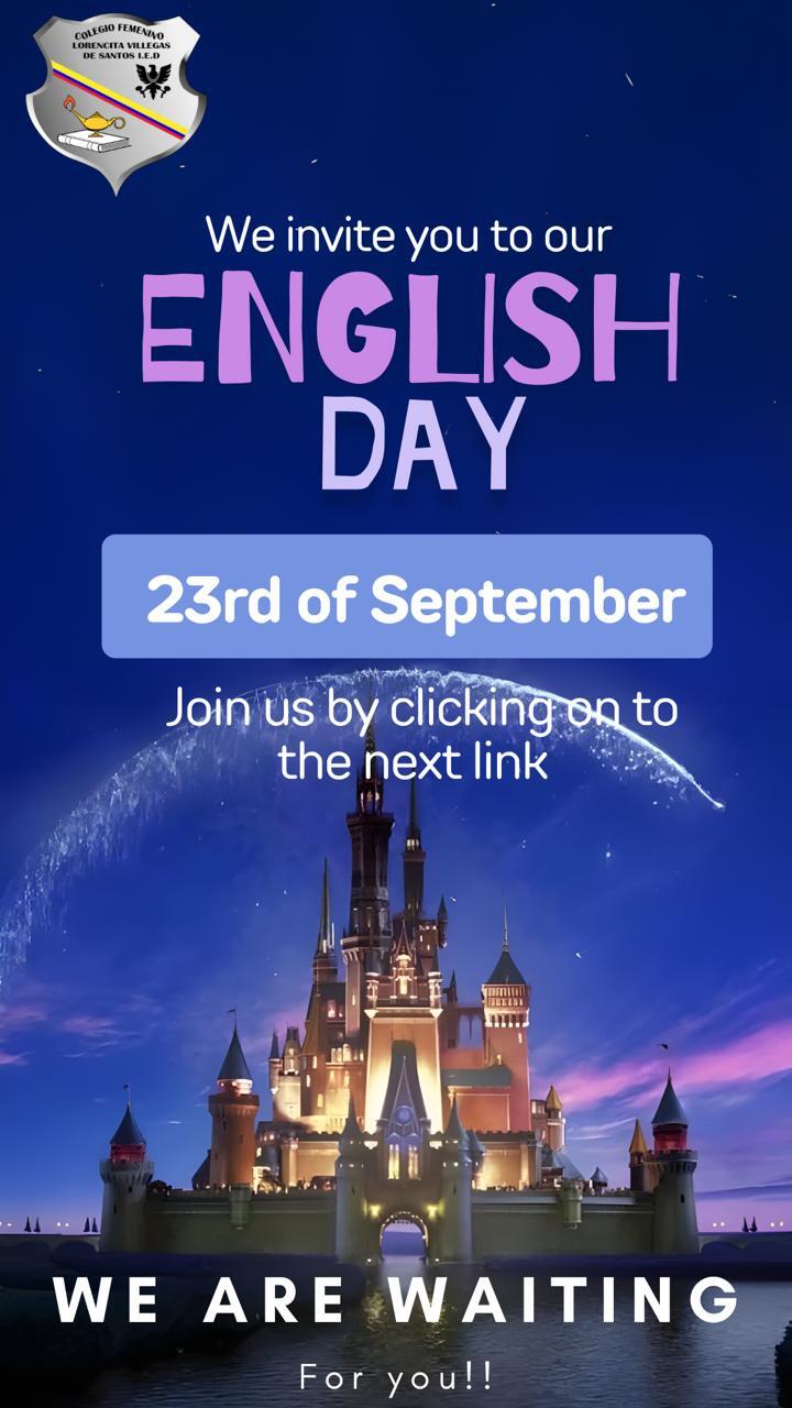 ENGLISH DAY