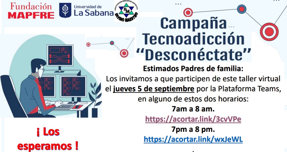 Taller Desconéctate