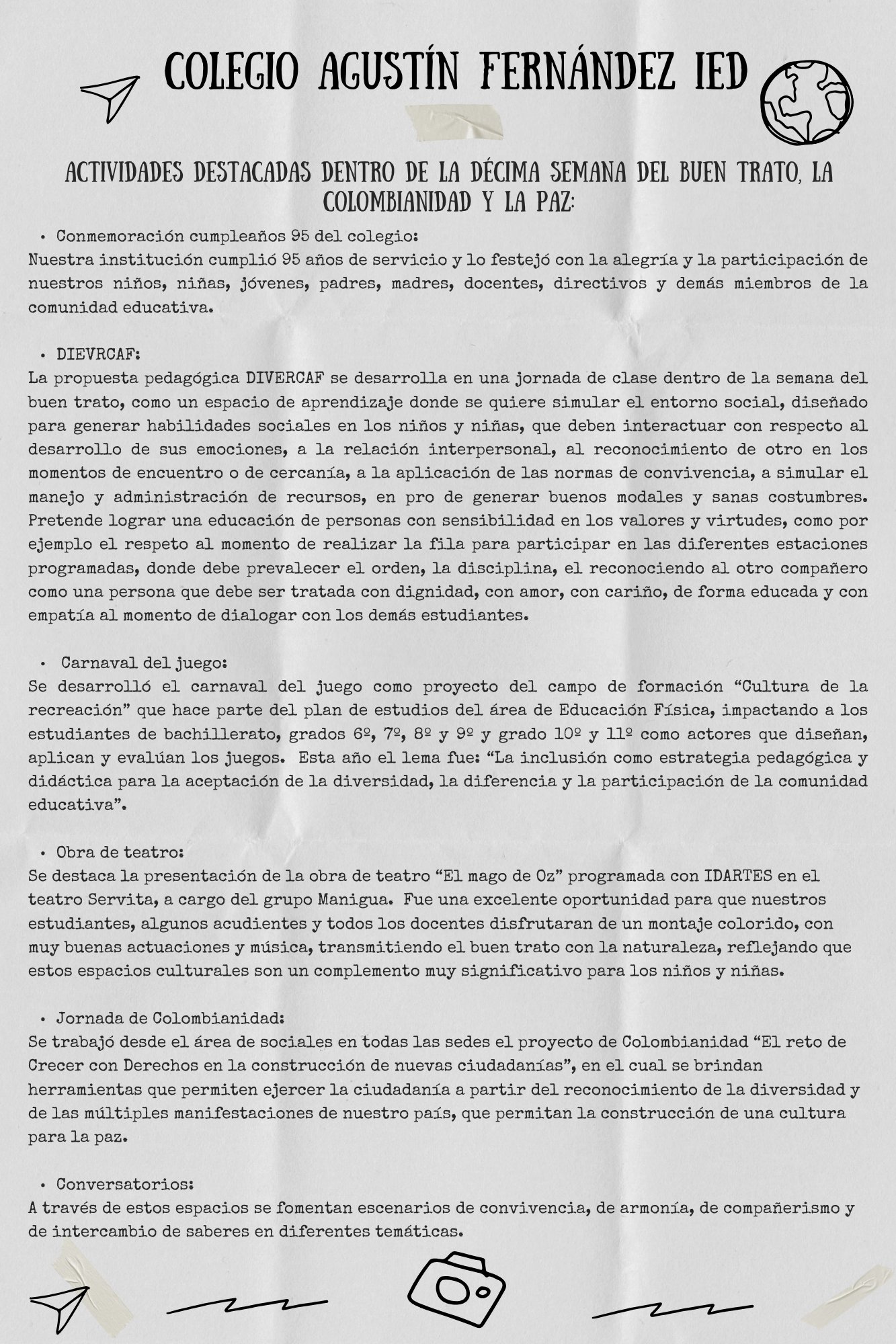 Semana del Buen Trato