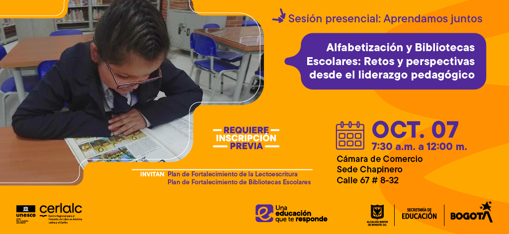 Alfabetización y Bibliotecas Escolares: retos y perspectivas desde el Liderazgo Pedagógico