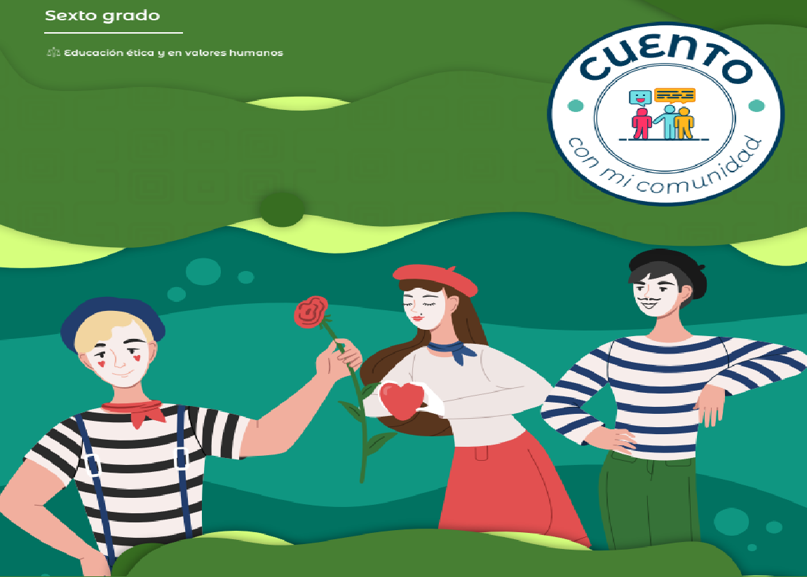 Cuento y expreso mis emociones en el escenario