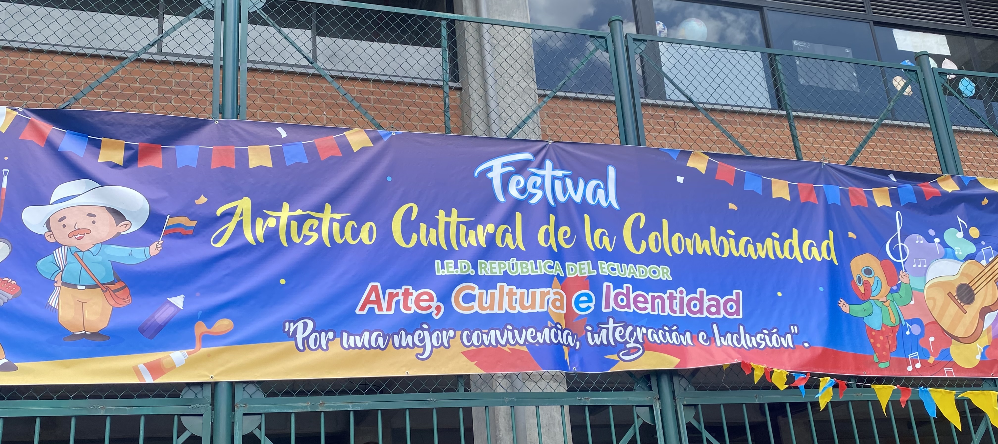 Pancarta de la Actividad