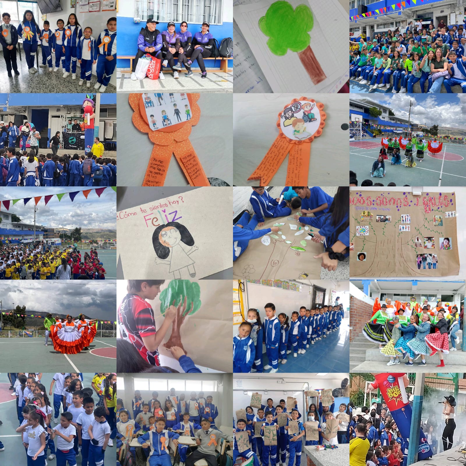 UN DÍA LLENO DE COLOR 