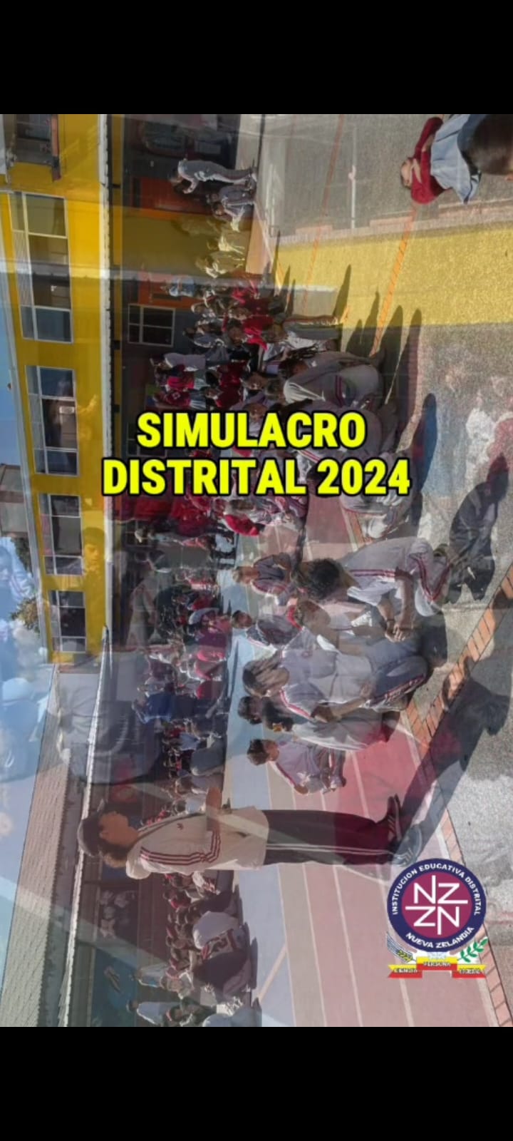 Simulacro Distrital