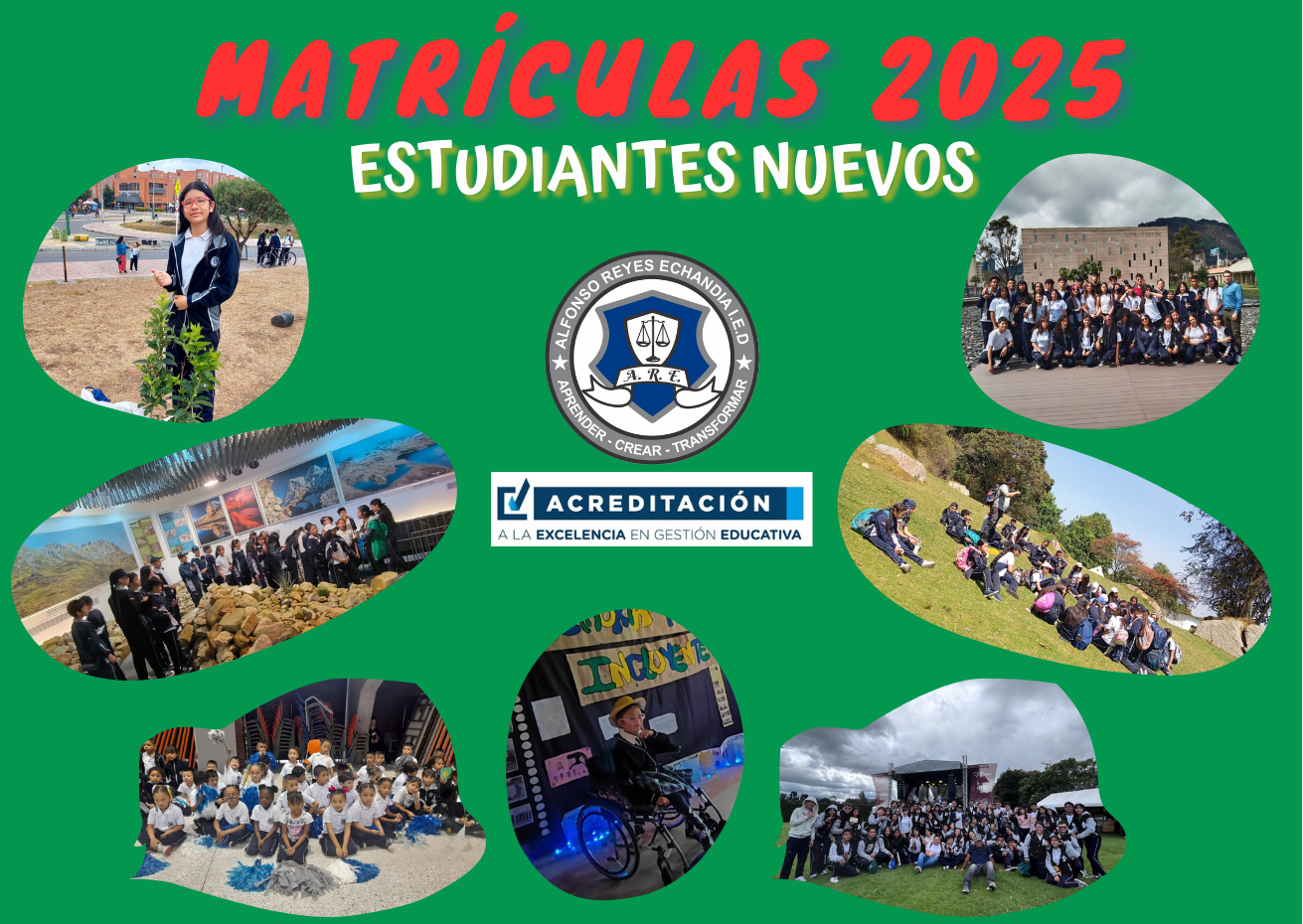 matriculas Estudiantes antiguos 2025