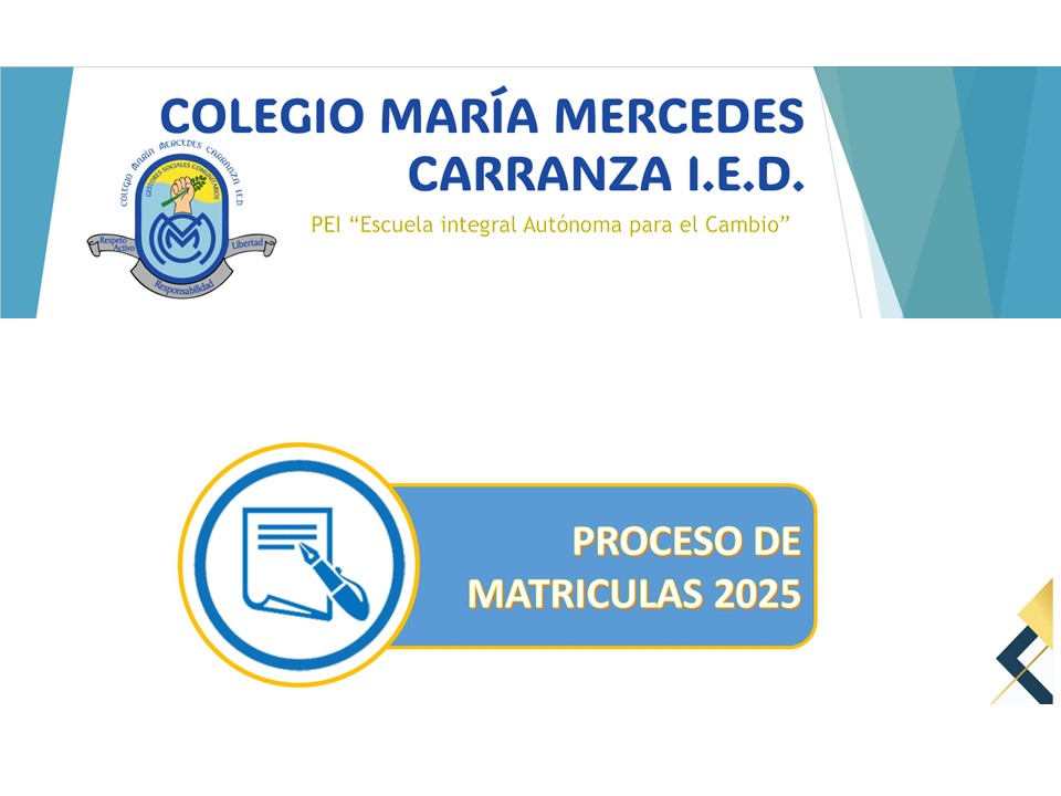 MATRICULAS 2025