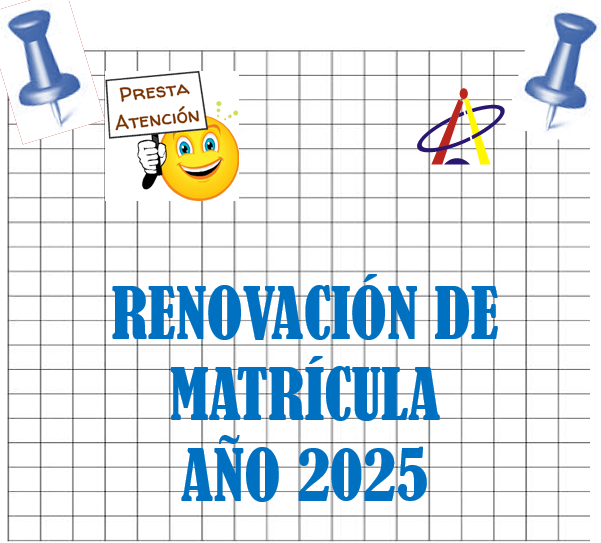 MATRICULAS 2025