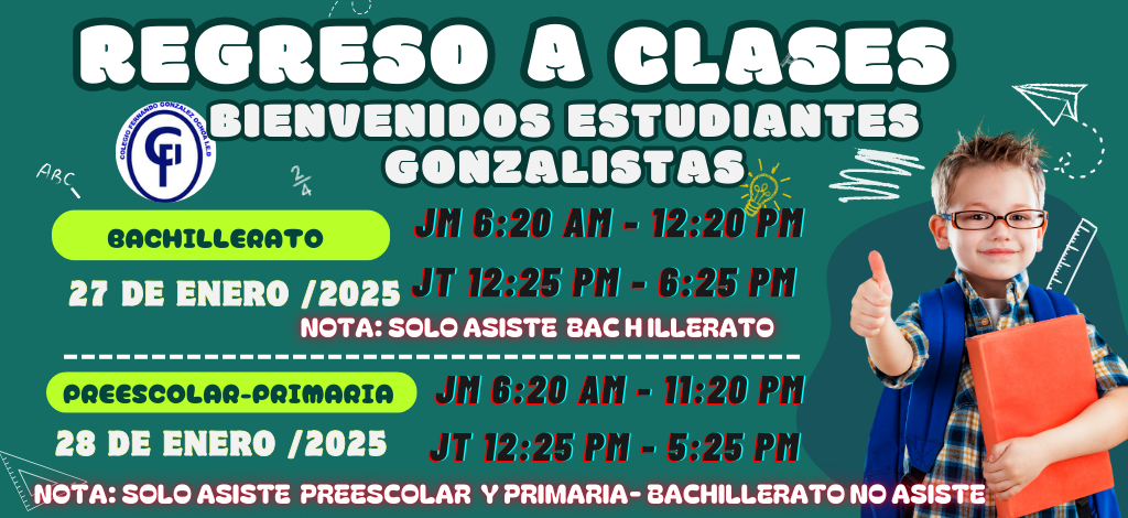 REGRESO A CLASES 2025