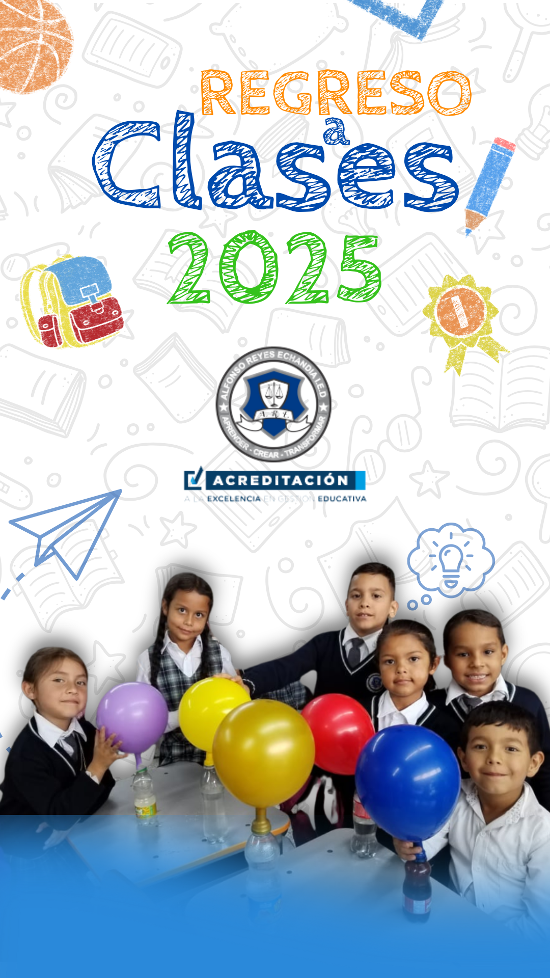 REGRESO A CLASES 2025