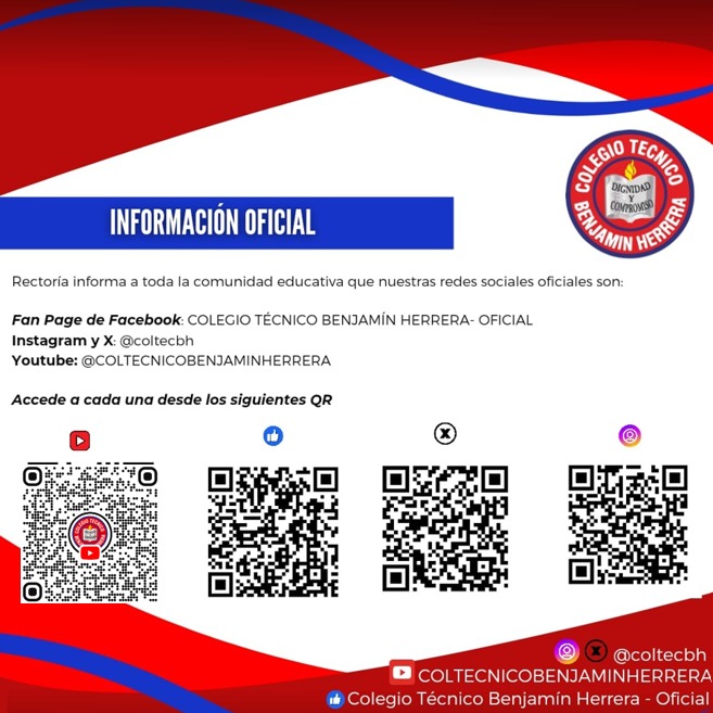 Redes del colegio Técnico Benjamín Herrera IED