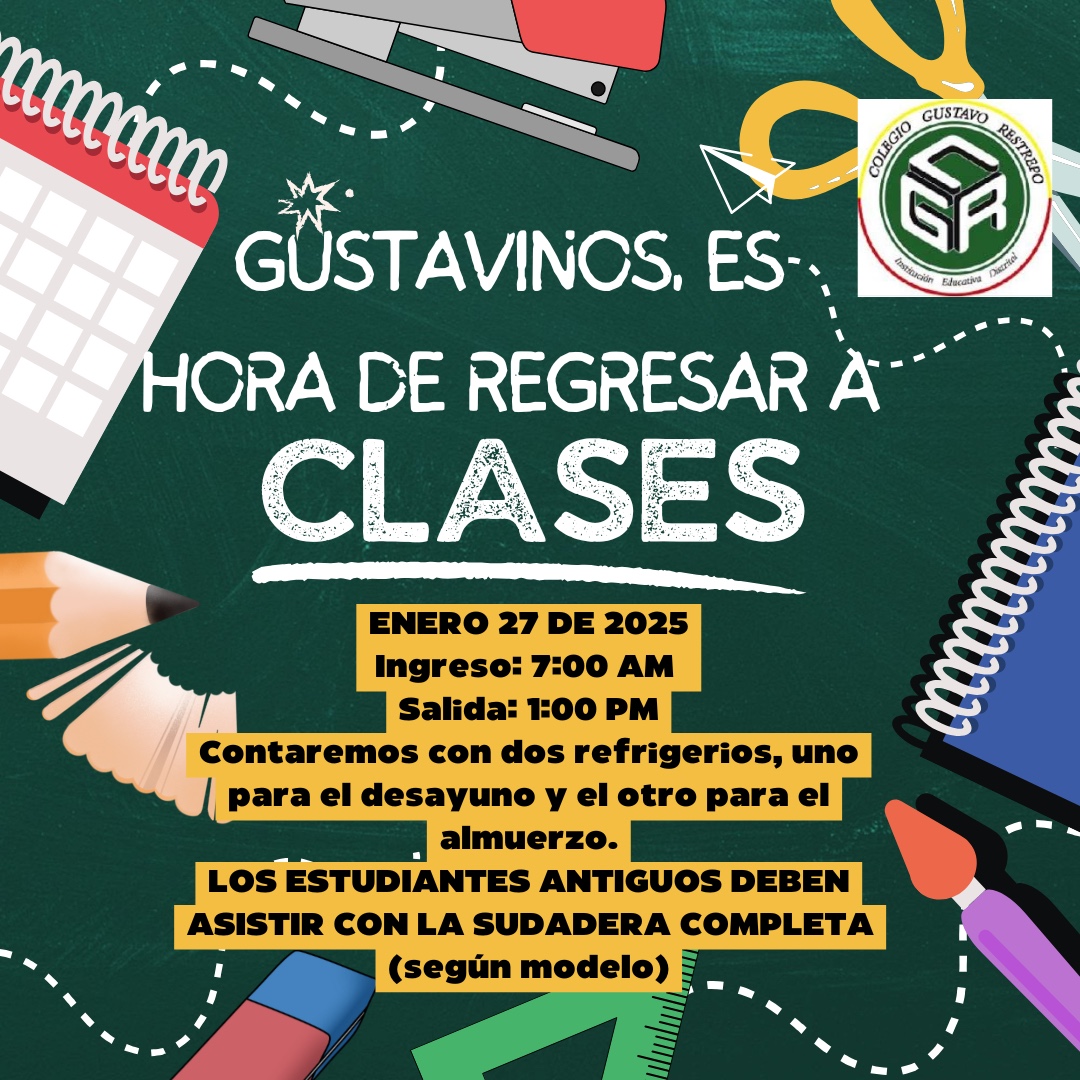 regreso a clase