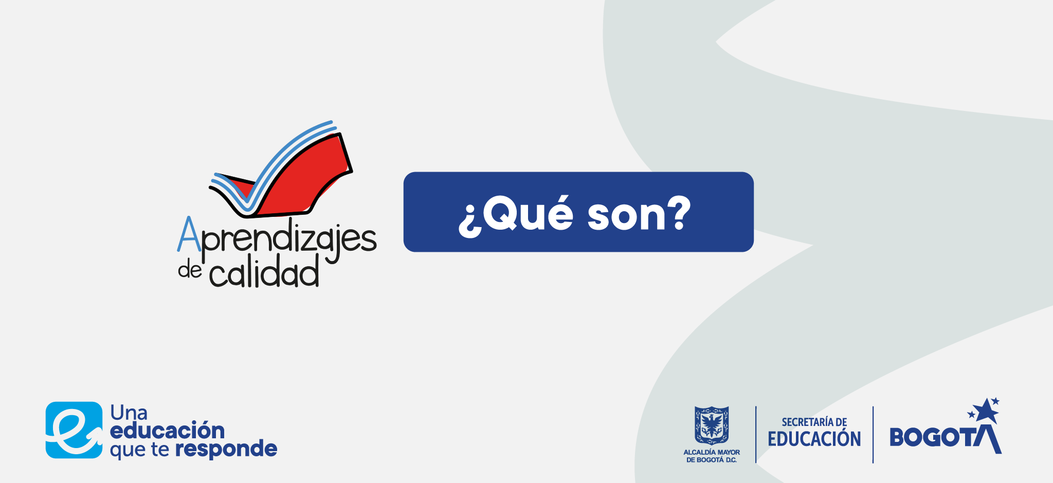 Aprendizajes de calidad