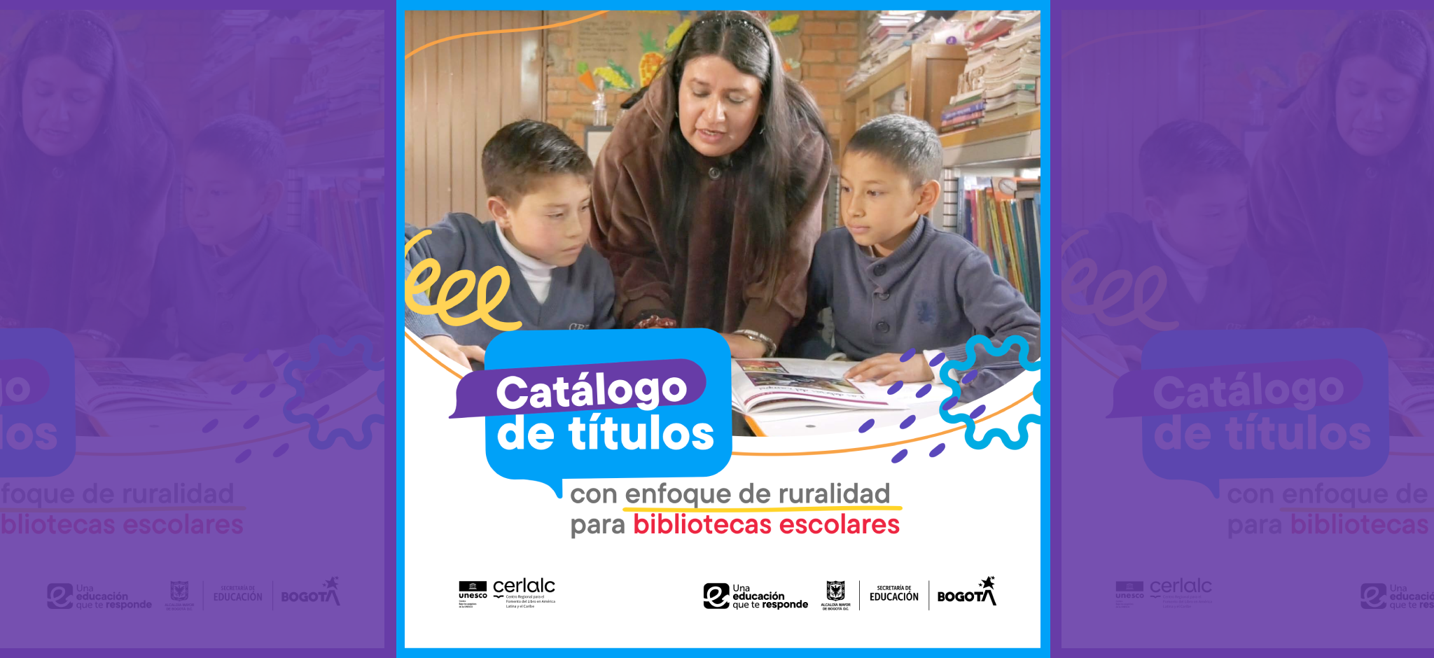 Catálogo de títulos con enfoque de ruralidad para bibliotecas escolares