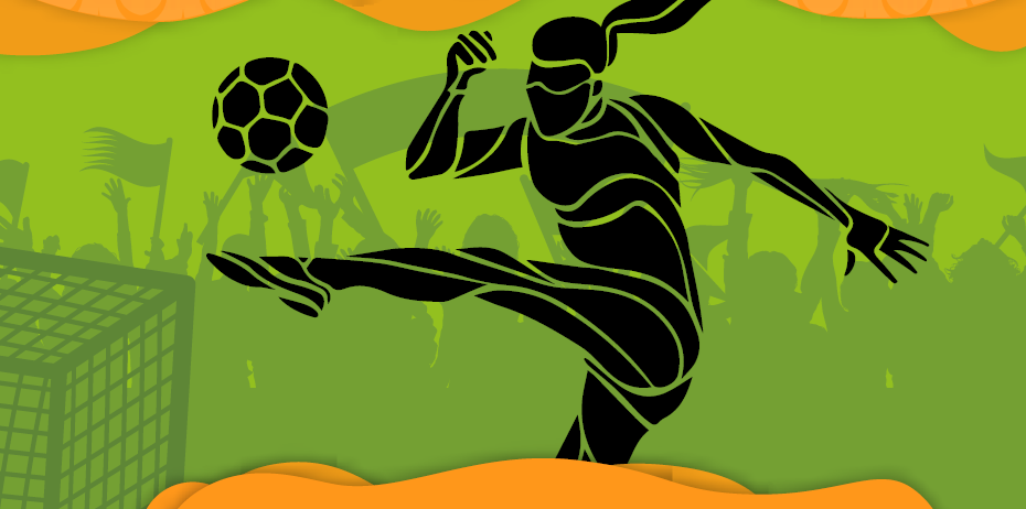 Investigo sobre la participación de la mujer en el fútbol