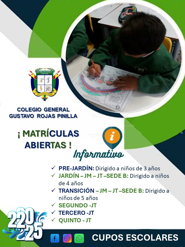 segunda jornada de matriculas 2025