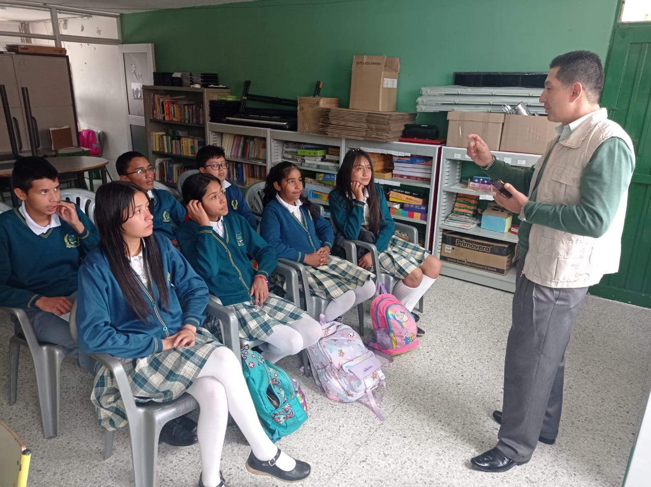 PRIMERA REUNIÓN MIRLA