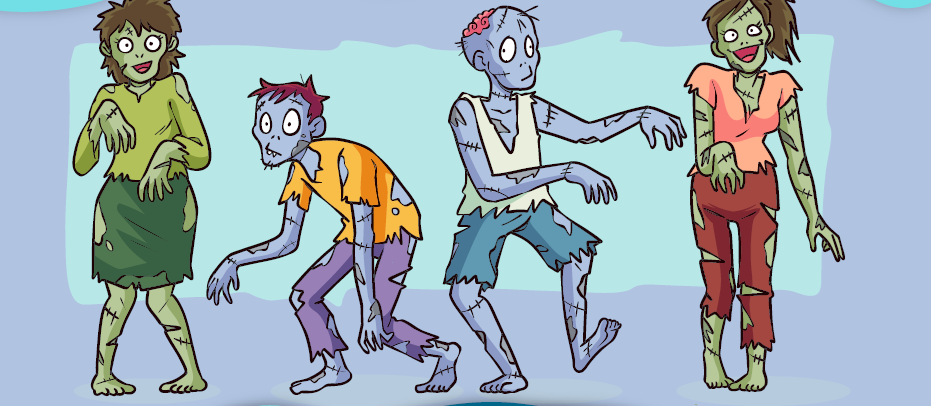 Comparo sobre el cazador de zombis y las funciones