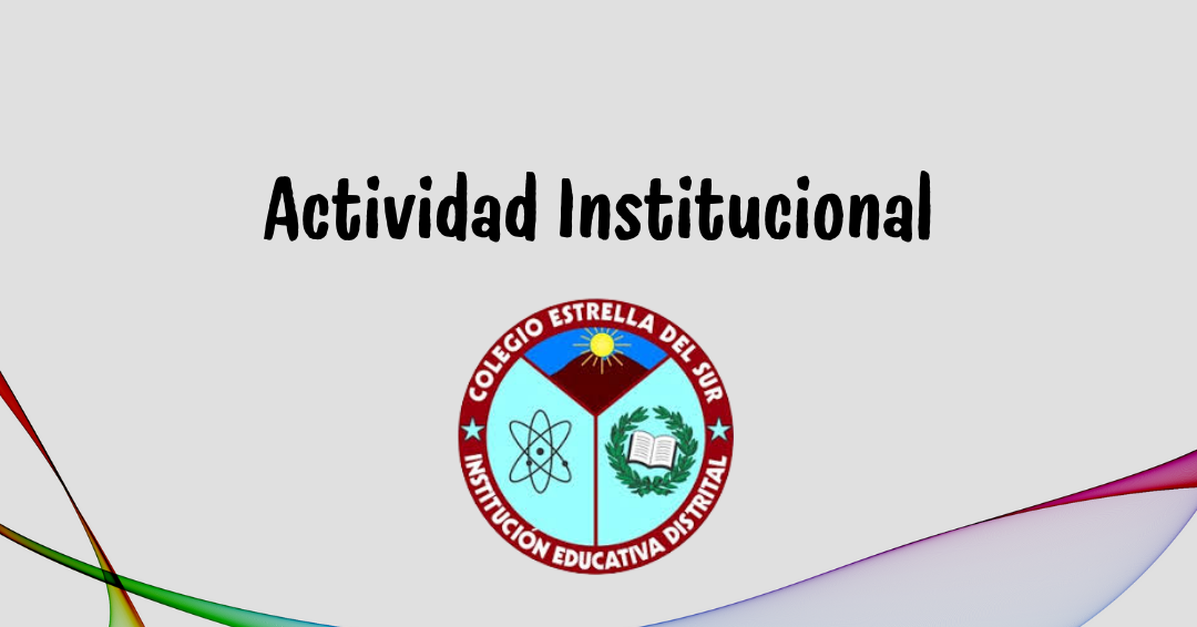 Actividad Institucional