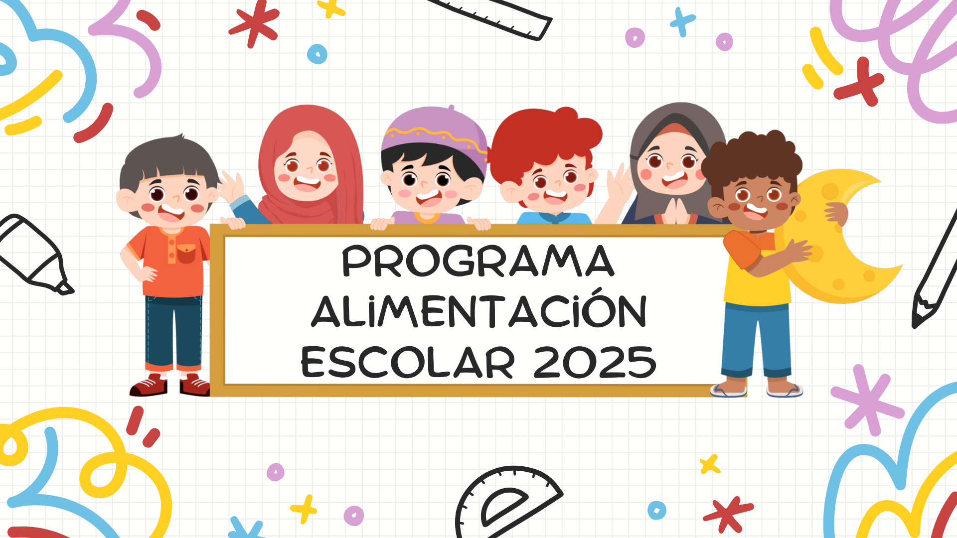 Link Programa Alimentación Escolar 2025