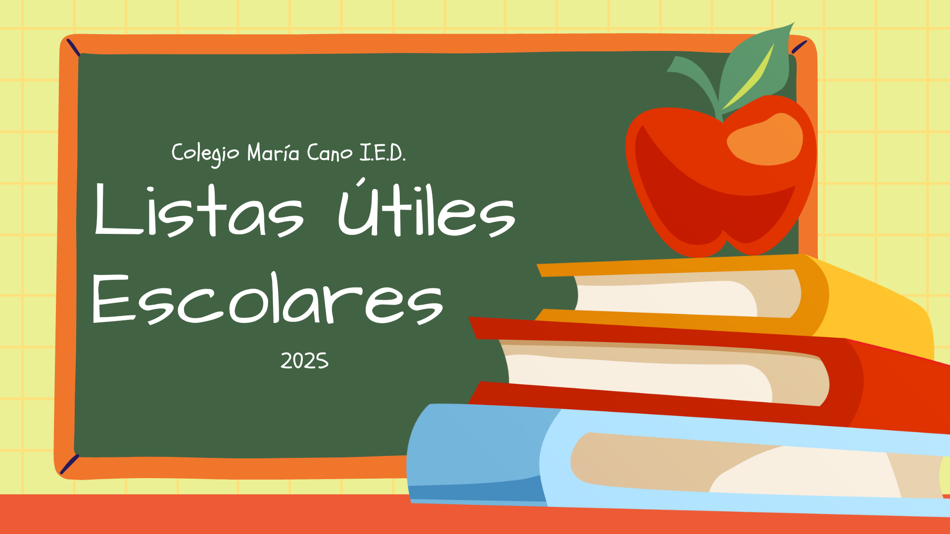 Listas Útiles Escolares 2025