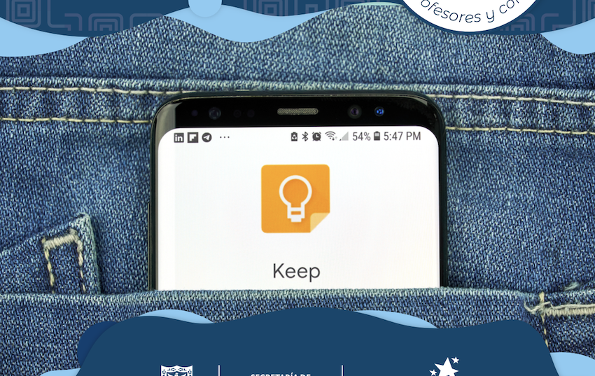 Las funciones de Google Keep