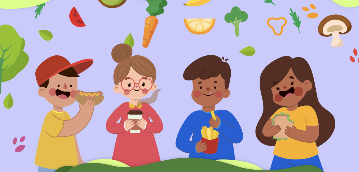 Comparto y preparo mi comida favorita